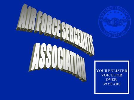 YOUR ENLISTED VOICE FOR OVER 39 YEARS. RETIREMENT REFORM (ALL AIRMEN 9/8/80 AND LATER ARE NOW UNDER SAME FORMULA) FINAL 36 MONTHS AVERAGED TO DETERMINE.