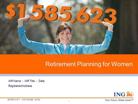 Retirement Planning for Women