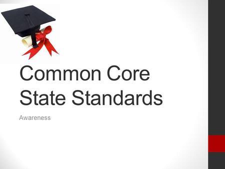 Common Core State Standards