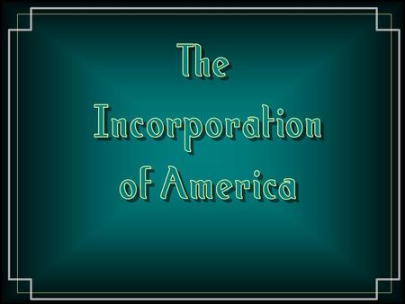 Essential Question Industrialization increased the standard of living and the opportunities of most Americans, but at what cost?