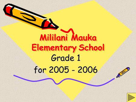 Mililani Mauka Elementary School