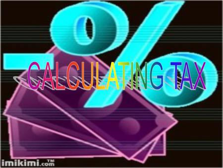 DEFINITION: A sum of money demanded by government for its support or specific facilities or services, levied upon incomes, property sales.