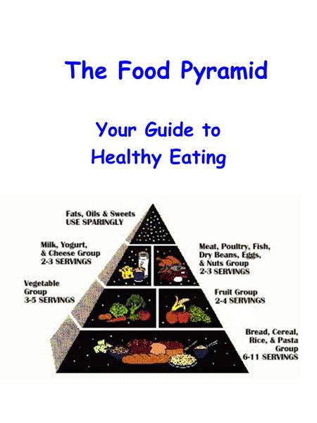 Your Guide to Healthy Eating