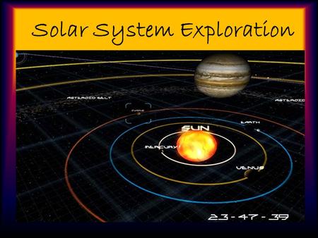 Solar System Exploration. The Space Shuttle Nasa stands for National Aeronautics and Space Administration. It has been the United States official of launching.