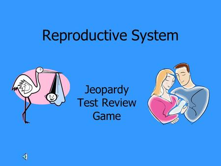 Jeopardy Test Review Game