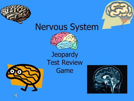 Jeopardy Test Review Game