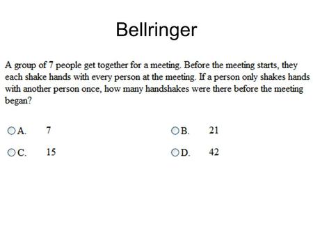 Bellringer.