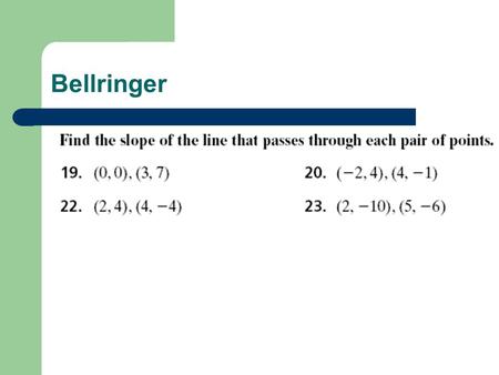 Bellringer.