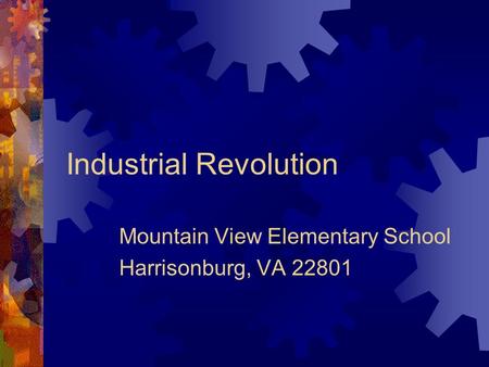 Industrial Revolution