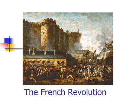 The French Revolution Between 1789 and 1799, France underwent a violent revolution that overthrew the French monarchy, established a republic with a constitution,