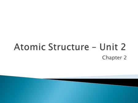 Chapter 2. In this unit we need to be familiar with this type of symbol.