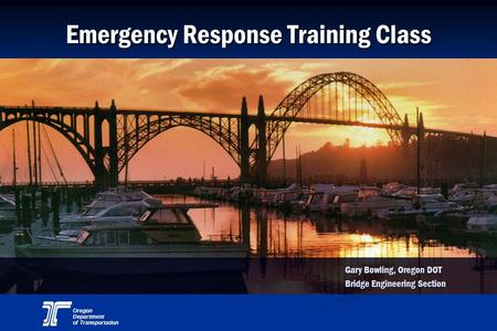 Emergency Response Training Class