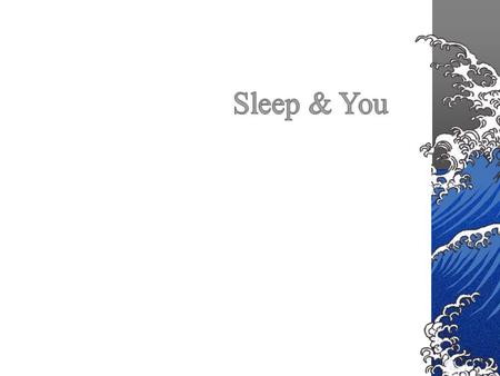 Lets take an average of your daily sleep totals Monday, Tuesday, Wednesday & Thursday vs. Friday, Saturday, Sunday How do the numbers compare, differ,