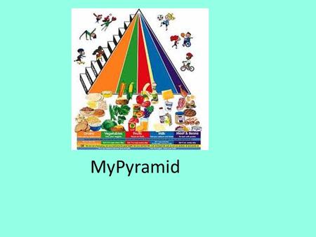 MyPyramid.