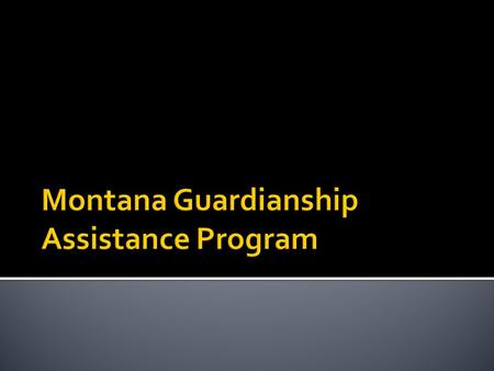 Demonstration project (extended) ended in December 2008. 96 children continued to receive Title IV-E guardianship subsidies at the time of demonstration.