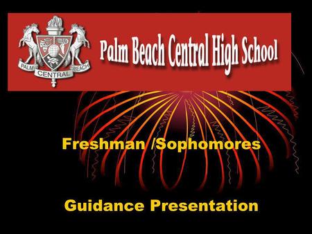 Freshman /Sophomores Guidance Presentation. Guidance Counselors A-ZESOLMs. Torres A-Z9 th onlyMs. Zaremba A-C10-12Ms. Russell D- G10-12Mr. Boettcher H-MA.