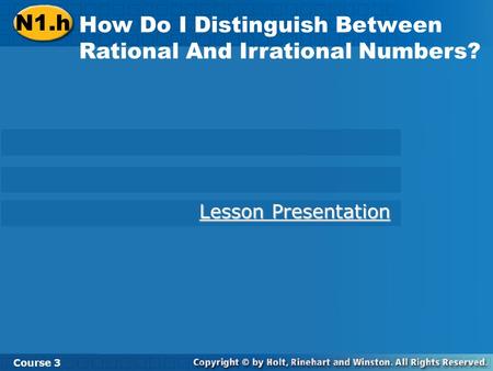 How Do I Distinguish Between Rational And Irrational Numbers?