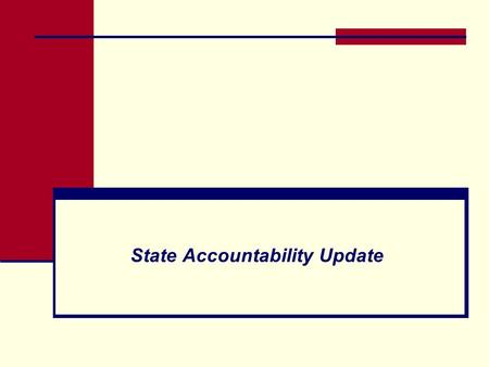 TETN Accountability Update Session August 14, 2008.