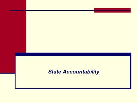 TETN Accountability Update Session June 18, 2009.