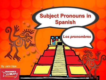 Subject Pronouns in Spanish