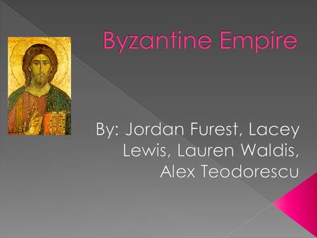 Constantine and his descendents had control over the empire for 1,000 years. He renamed the Greek city of Byzantium, Constantinople, after himself. This.