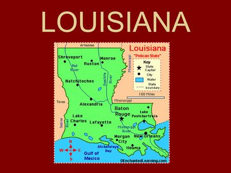 LOUISIANA.