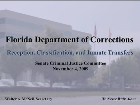 Florida Department of Corrections