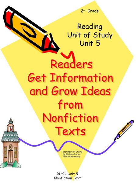 Readers Get Information and Grow Ideas from Nonfiction Texts