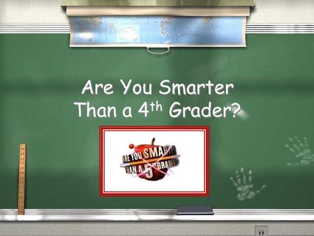 Are You Smarter Than a 4 th Grader? 1,000,000 Treaty of Greenville Battle of Fallen Timbers Government American Revolution French and Indian War Developing.