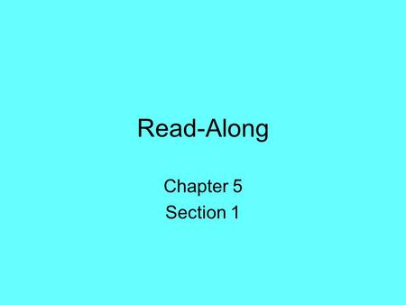 Read-Along Chapter 5 Section 1. What group is the ancestral group of the Romans? Latins What is your ancestral group?