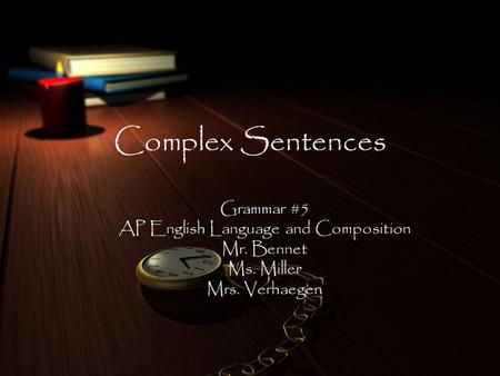 AP English Language and Composition