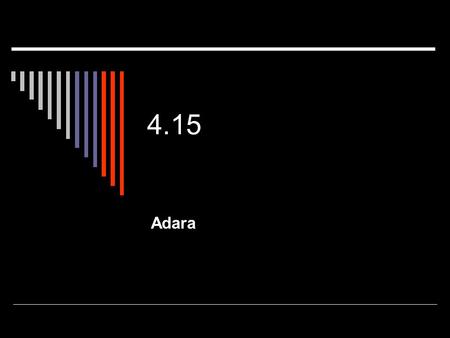 4.15 Adara.