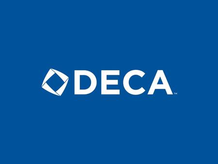 What Does DECA Stand For?