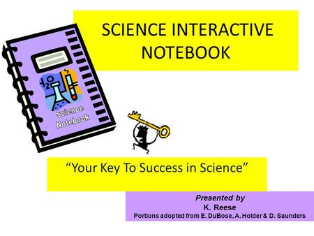 SCIENCE INTERACTIVE NOTEBOOK