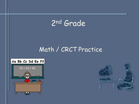 2 nd Grade Math / CRCT Practice Jose had 59 baseball cards. His sister lost some of them. Jose has 37 cards left. Which number sentence describes what.