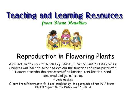 Reproduction in Flowering Plants