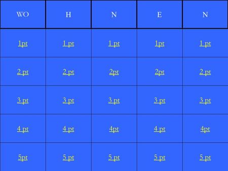 2 pt 3 pt 4 pt 5pt 1 pt 2 pt 3 pt 4 pt 5 pt 1 pt 2pt 3 pt 4pt 5 pt 1pt 2pt 3 pt 4 pt 5 pt 1 pt 2 pt 3 pt 4pt 5 pt 1pt WO HNEN.