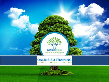  Mintacím szerkesztése. ONLINE EU TRAINING Presents EU Competitions: Preparation and Practice In cooperatin with Comunidad de Madrid Gabor Mikes, Managing.