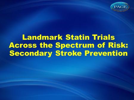 Simvastatin in Patients With Prior Cerebrovascular Disease: HPS