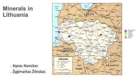  Kipras Navickas  Žygimantas Žilinskas. Quartz is the second most abundant mineral in the Earth's continental crust, after feldspar. This mineral can.