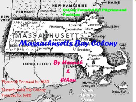 Massachusetts Bay Colony