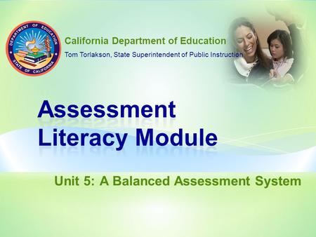 Assessment Literacy Module