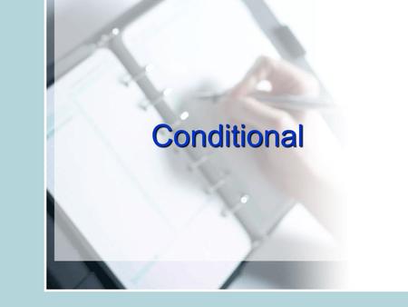 Conditional. If you ______ (be born) in ancient Egypt, what would you have been? had been born.