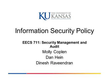 Information Security Policy