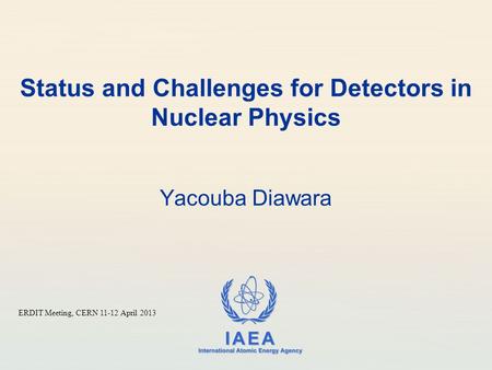 Status and Challenges for Detectors in Nuclear Physics