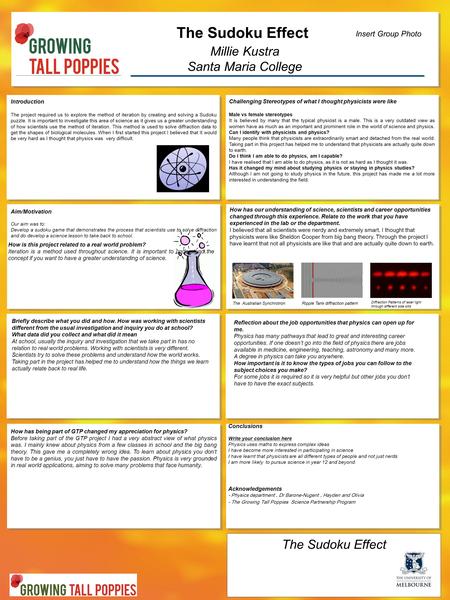 Www.coecxs.org The Sudoku Effect Millie Kustra Santa Maria College Introduction The project required us to explore the method of iteration by creating.