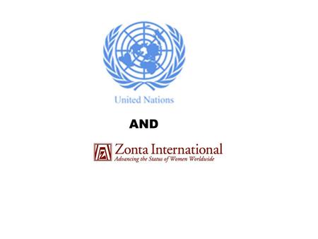 AND. 1923: the “Confederation of Zonta Clubs” passes resolution endorsing the work of the Near East Relief in efforts to care for 115,000 orphan children.