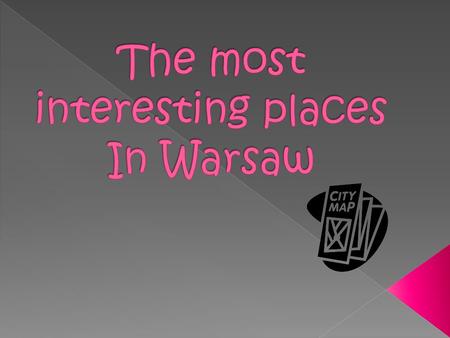 PKIN is one of the most interesting buildings in Warsaw. It was buil t in 1950s. This Palace arouses strong emotions between the people of Warsaw. Some.