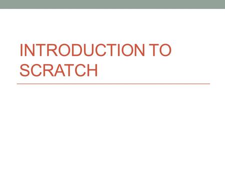 INTRODUCTION TO SCRATCH. About Me Resources Scratch Website  Learn Scratch  Washington-Lee Computer.