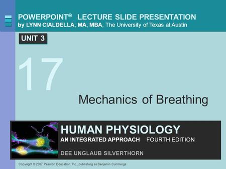 Mechanics of Breathing